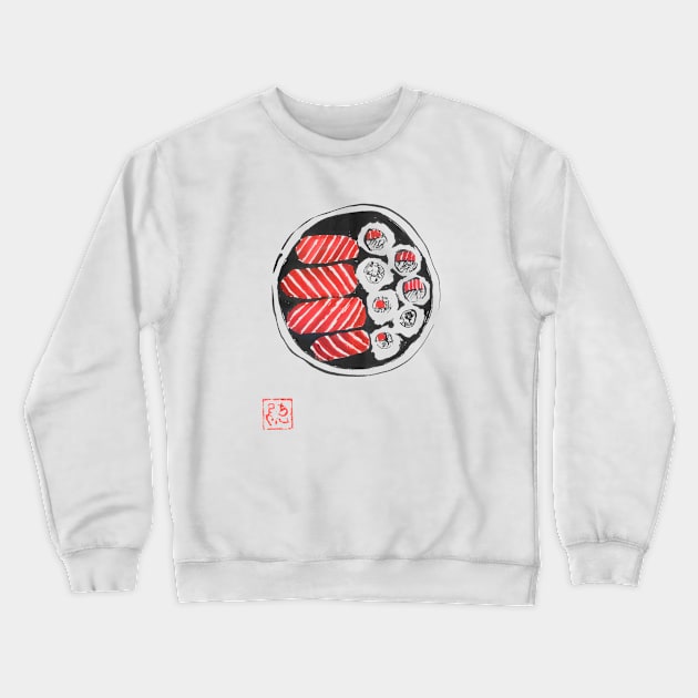 bento Crewneck Sweatshirt by pechane